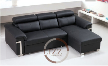 modern leather  sofa L.P163