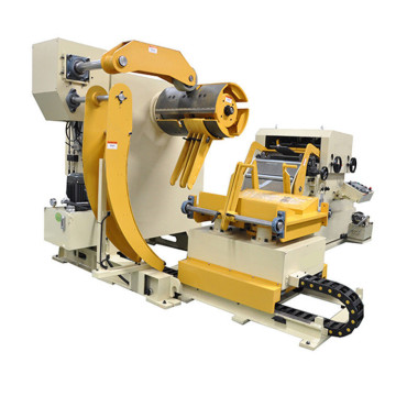 Compact Decoiler Straightener Feeder