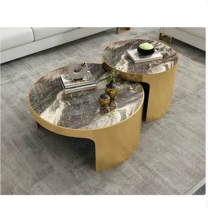 Root Rectangle Turkish Furniture Coffee Table