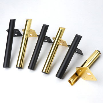 Patas de muebles de metal contemporáneos para el sofá - oro