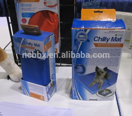 Chilly mat comfort Cooling gel pet mat
