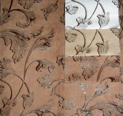 Hot Stamping Home Textiles Fabric for Sofa/Chair