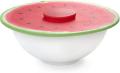 Custom Watermelon Bentuk Silikon Lid untuk Bekas