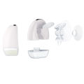 Hidden wearable breast pump