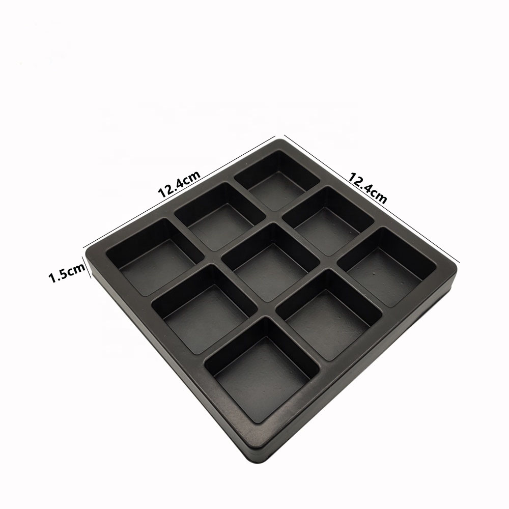 Plastic Blister Chocolate Candy Packaging Tray