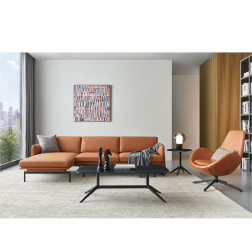 Luxury Classic European Leather Sofa Sets