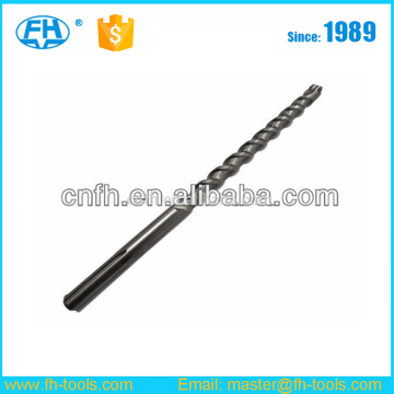 Dual Flute double tips SDS Max type Drill Bit for concrete and stones