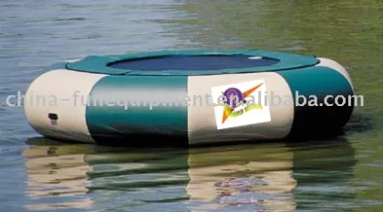 Inflatable Trampoline: Welcome to No. 1658 of IAAPA Asian Expo in Macao 2008