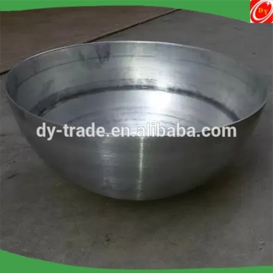 Aluminum Half Metal Ball Hollow Aluminium ball for decoration