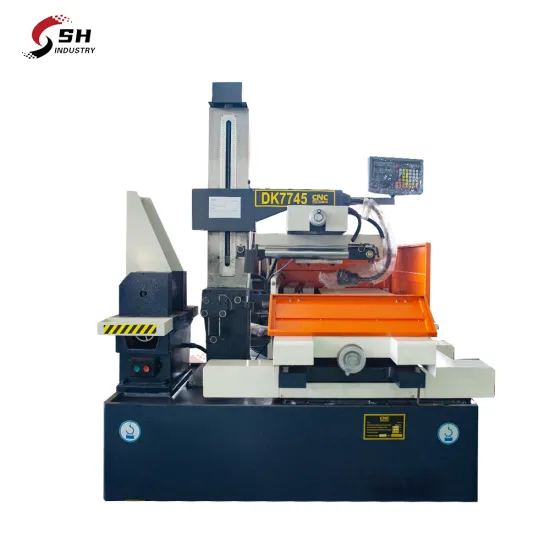 High Precision EDM Wire Cutting Machines: DK7763 & DK7780 Large Taper Models