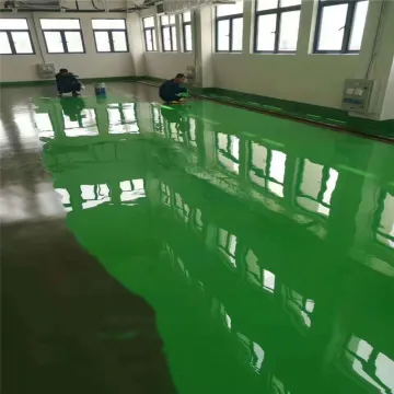Resists Grease & Oil Epoxy Concrete floor Coating epoxy resin raw material