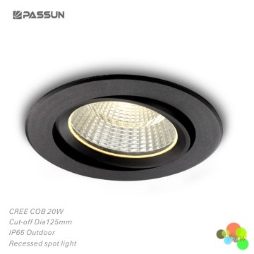 IP65 Waterproof Glare-Resistant LED Downlight