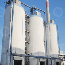 Тип от ухапване от стоманена плоча силоз за сол