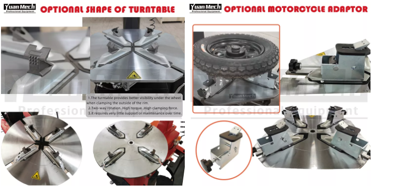 tire changer