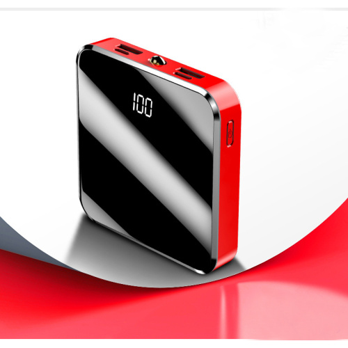 10000mAh mini power bank with Type C input