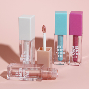 Wholesale Four Color Liquid Eyeshadow with Sequin Highlight and Glitter