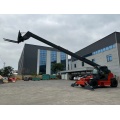 Multi-Function Forklift with Telescopic Tail Crane