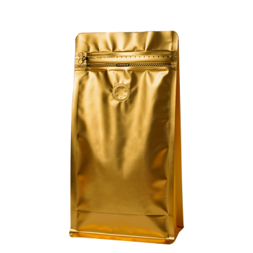 CM Resealable Aluminium Foil Coffee Bean Packaging Bags