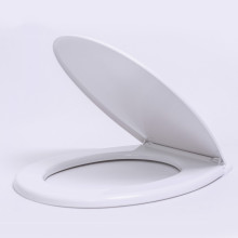 Slow Close Elongated Toilet Seat Cover