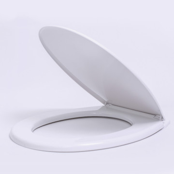 WC White Toilet Seat Cover Lid For Toilets