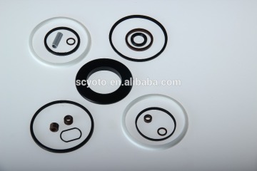 High temperature clear silicone rubber o-ring