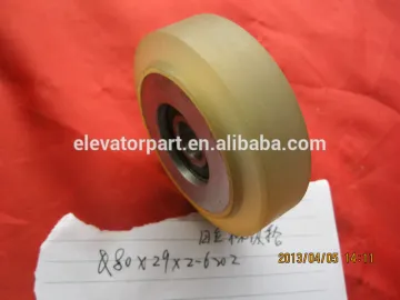 Hitachi guide shoe roller