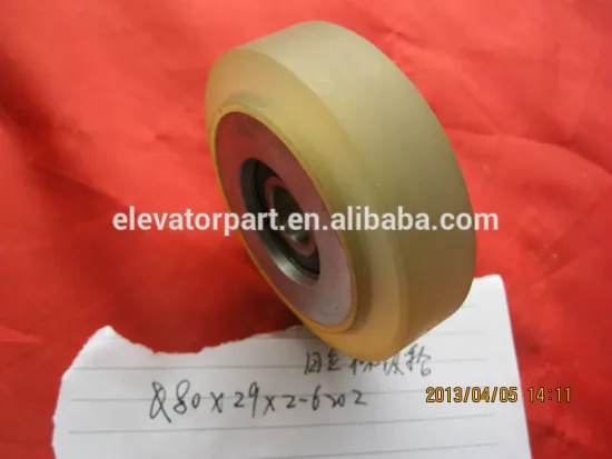 Hitachi guide shoe roller