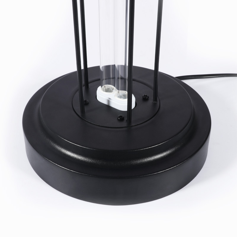 Beautiful Design Iron Cage Type UV Sterilizing Lamp