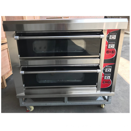 Electric Commercial Triple Deck Oven for Professional Bread Baking and Industrial Manufacturing