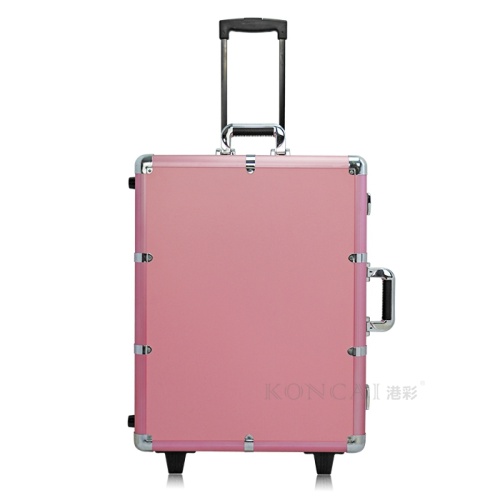 Stand Makeup Station with Lighted Mirror