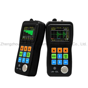 Ultrasonic Thickness Tester Thickness Sheet Metal Gauge