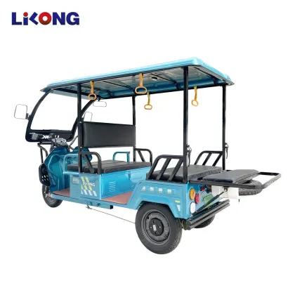 Electric Tuk Tuk: Bajaj Electric Rickshaw
