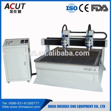 ACUT-1212 Multi-Spindle Stone CNC Router/Marble CNC Router Cutting Machine For Sale