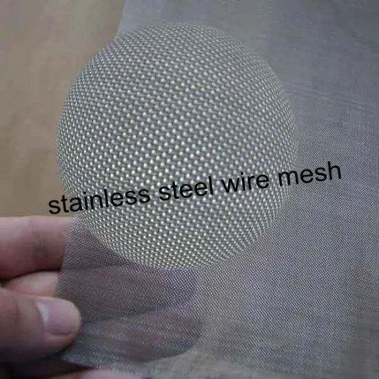 High temperature stainless steel wire mesh