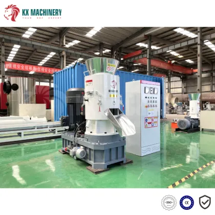 Bioenergy Pellet Mill: Alfalfa, Hay, Straw, and Wood Pellet Press