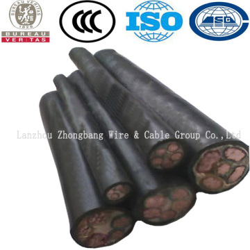 Electric Power Cable Copper Core PVC Power Cable