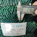 Recinzione a maglie di catena rivestita in plastica da 5 piedi 6 piedi 8 piedi