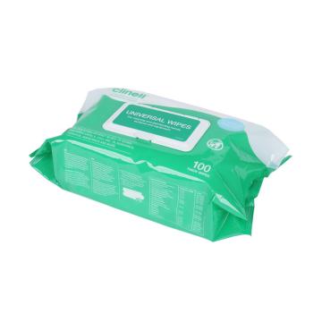 Alcohol-Free Antibacterial Disinfectant-Wipes Wet Wipes