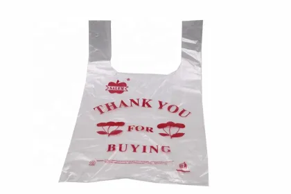 Vest shopping bag Cases