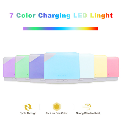 DT-1661 Square Aromatherapy Effect Aroma Oil Air Diffuser