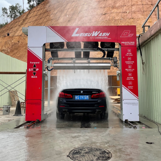 Nouveau type de lavage de voiture sans balais Leisuwash DG