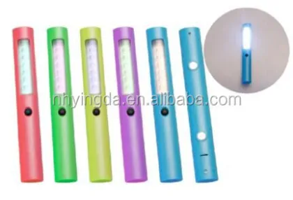 Yingda Factory Price Plastic ROHS Certified LED Torch Light Promotion