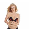 Soutien-gorge sexy sans bretelles adhésif dos nu en silicone invisible