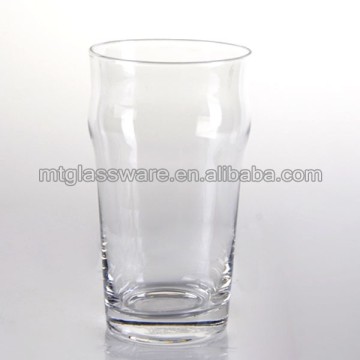 Firozabad glass exporters juice bar glass giant beer glass without handle vaso de vidrio, copa de vidrio giant beer glass