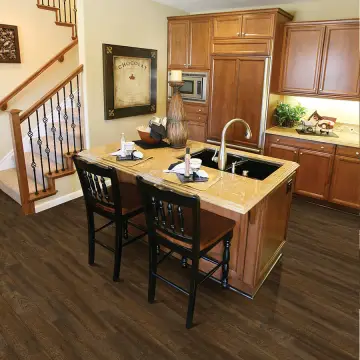 2MM wood look Glue Down Vinyl Plank Floor