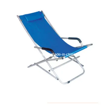 Outdoor Sunbathing Lightweight Folding Beach Bed