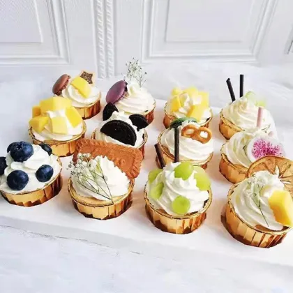 Mini Unifiller Chocolate Mousse Cake Filling and Cupcake Depositor Machine