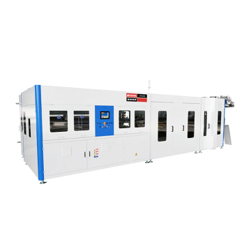 Automatic High-Efficiency Spring Assembly Machine for Mattress Bag with Double Entry
