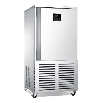 10 Tray Small Air Cooling Blast Freezer: Quick and Efficient Refrigeration Machine for Fast Freezing
