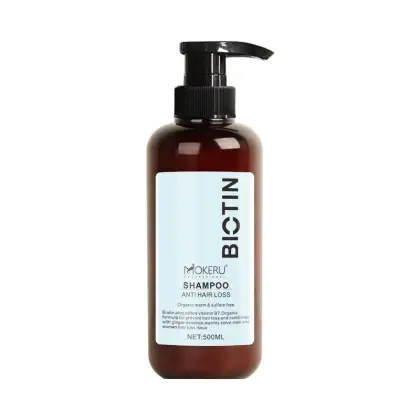 Organic Biotin Hair Care Treatment 500ml - Anti Hair Loss and Hair Growth Product